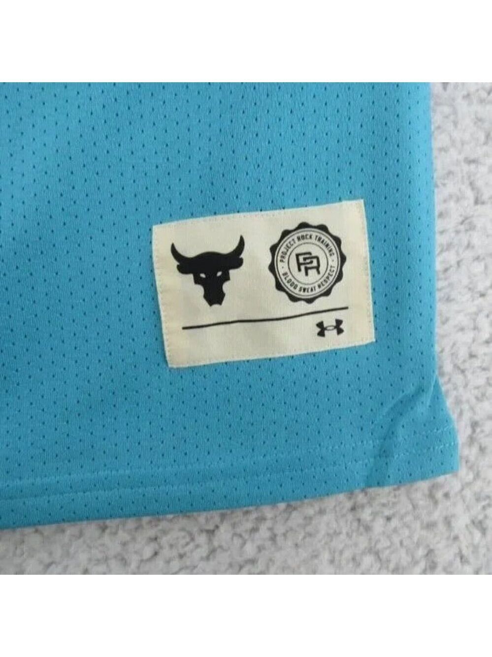 Under Armour Project Rock Training Reversible Gym Tank Top Mens Size Medium NEW - Picture 6 of 11